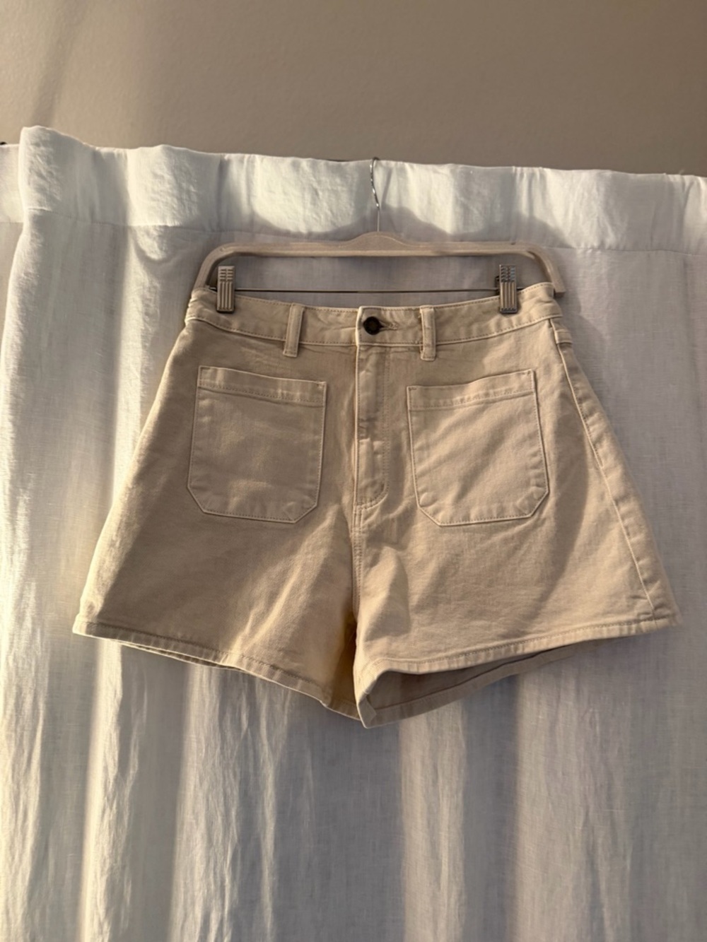 Rolled High-Rise Women’s Shorts
